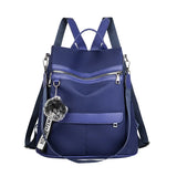 Oxford Cloth Backpack Lightweight Single Shoulder Bag