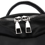 Youth Girl Backpack Multi-pocket Waterproof Nylon College Bag