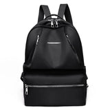 Youth Girl Backpack Multi-pocket Waterproof Nylon College Bag