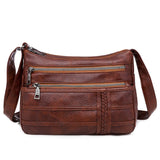 Vintage Crossbody Bags Ladies Shoulder Purse Mommy Handbags Sac Femme