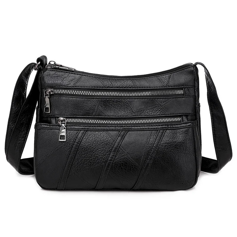 Vintage Crossbody Bags Ladies Shoulder Purse Mommy Handbags Sac Femme