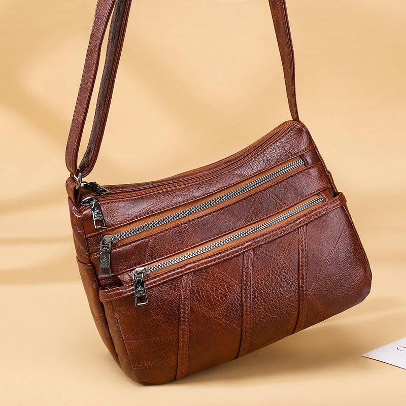 Vintage Crossbody Bags Ladies Shoulder Purse Mommy Handbags Sac Femme