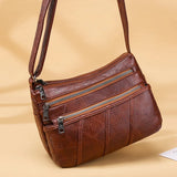 Vintage Crossbody Bags Ladies Shoulder Purse Mommy Handbags Sac Femme