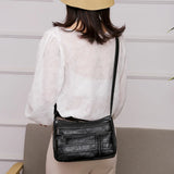 Vintage Crossbody Bags Ladies Shoulder Purse Mommy Handbags Sac Femme