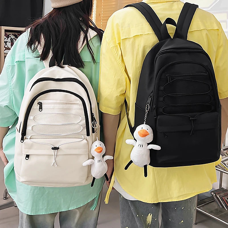 Student Backpack High Travel Rucksack Book Schoolbag For Teenage Girls Boys