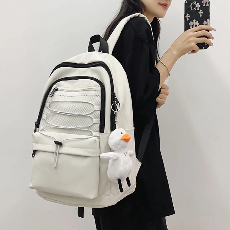 Student Backpack High Travel Rucksack Book Schoolbag For Teenage Girls Boys