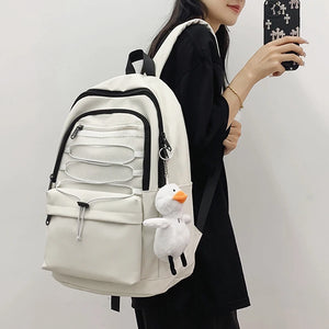 Student Backpack High Travel Rucksack Book Schoolbag For Teenage Girls Boys