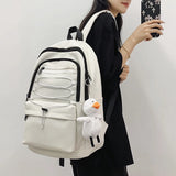 Student Backpack High Travel Rucksack Book Schoolbag For Teenage Girls Boys