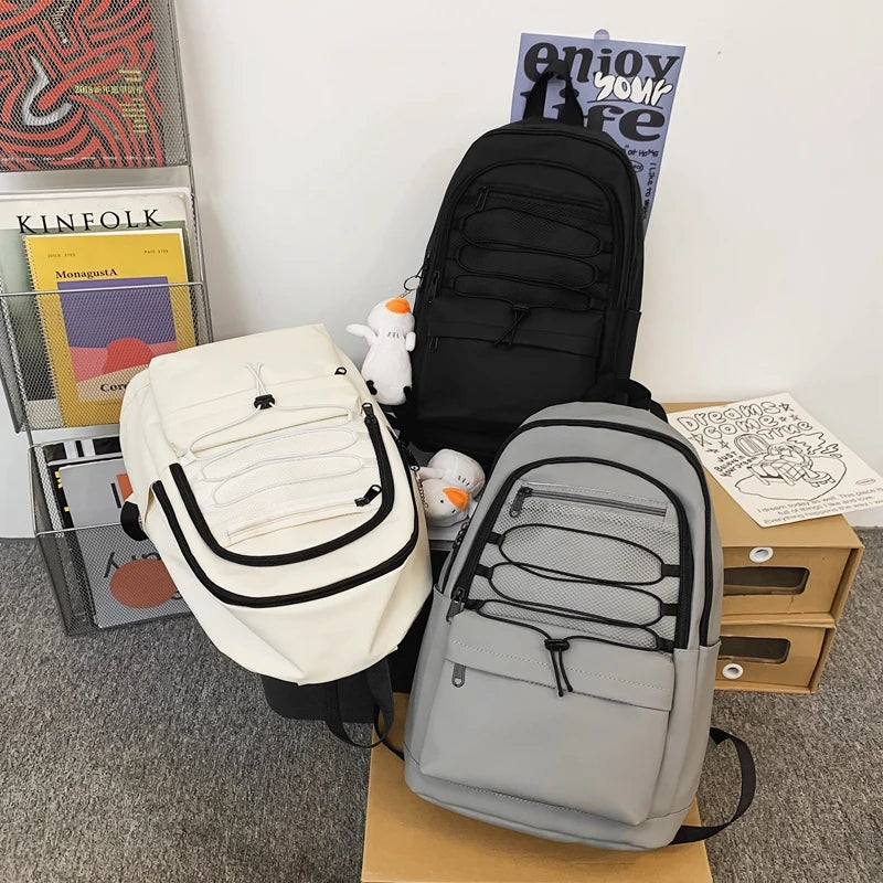 Student Backpack High Travel Rucksack Book Schoolbag For Teenage Girls Boys