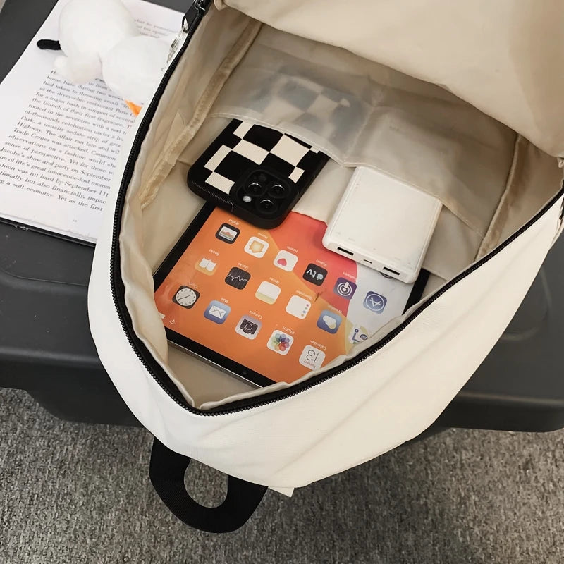 Student Backpack High Travel Rucksack Book Schoolbag For Teenage Girls Boys