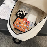 Student Backpack High Travel Rucksack Book Schoolbag For Teenage Girls Boys