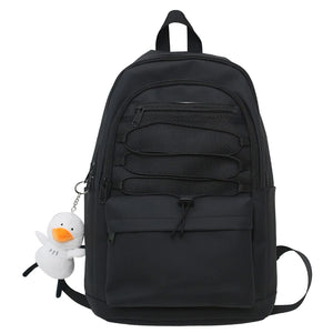 Student Backpack High Travel Rucksack Book Schoolbag For Teenage Girls Boys
