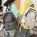 Student Backpack High Travel Rucksack Book Schoolbag For Teenage Girls Boys