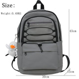 Student Backpack High Travel Rucksack Book Schoolbag For Teenage Girls Boys
