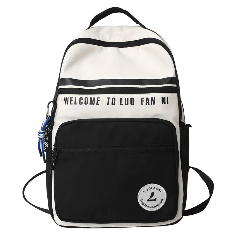 Summer Woman Backpack School Backpack For Teenage Girls Boys College Student