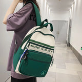 Summer Woman Backpack School Backpack For Teenage Girls Boys College Student