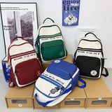 Summer Woman Backpack School Backpack For Teenage Girls Boys College Student