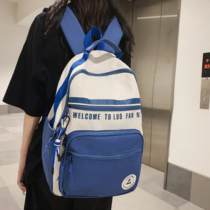 Summer Woman Backpack School Backpack For Teenage Girls Boys College Student