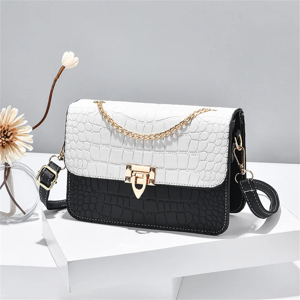 Leather Tote Bag for Women Crossbody Shoulder Handbag