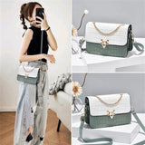 Leather Tote Bag for Women Crossbody Shoulder Handbag