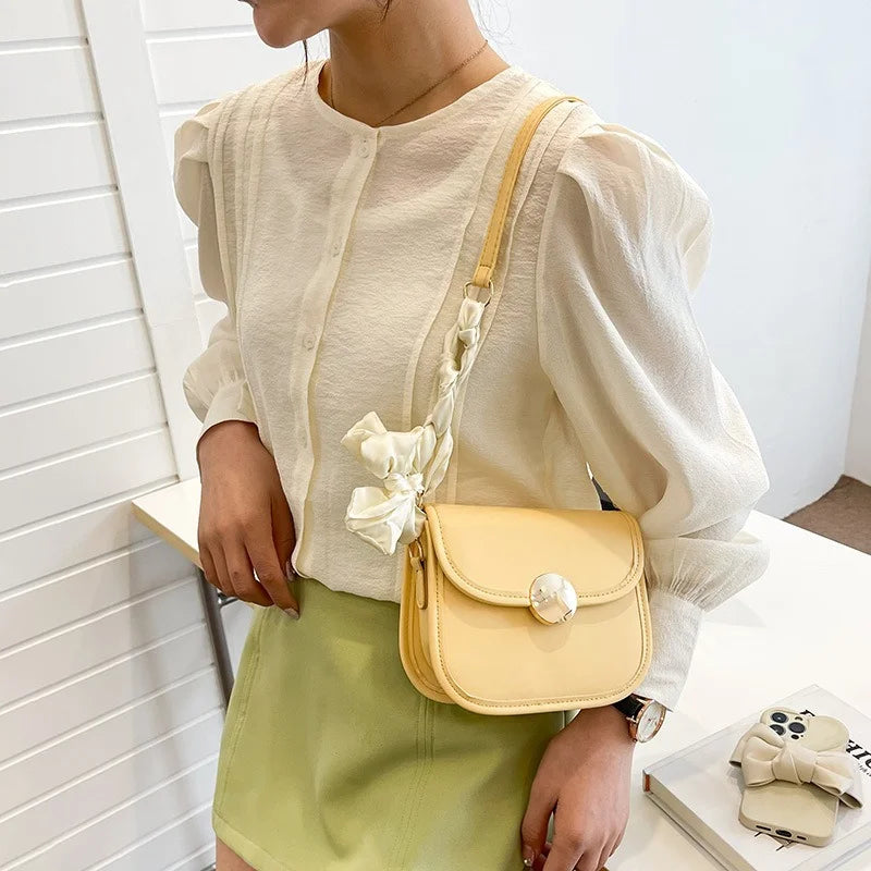 Women's Saddle Bag Messenger Handbag