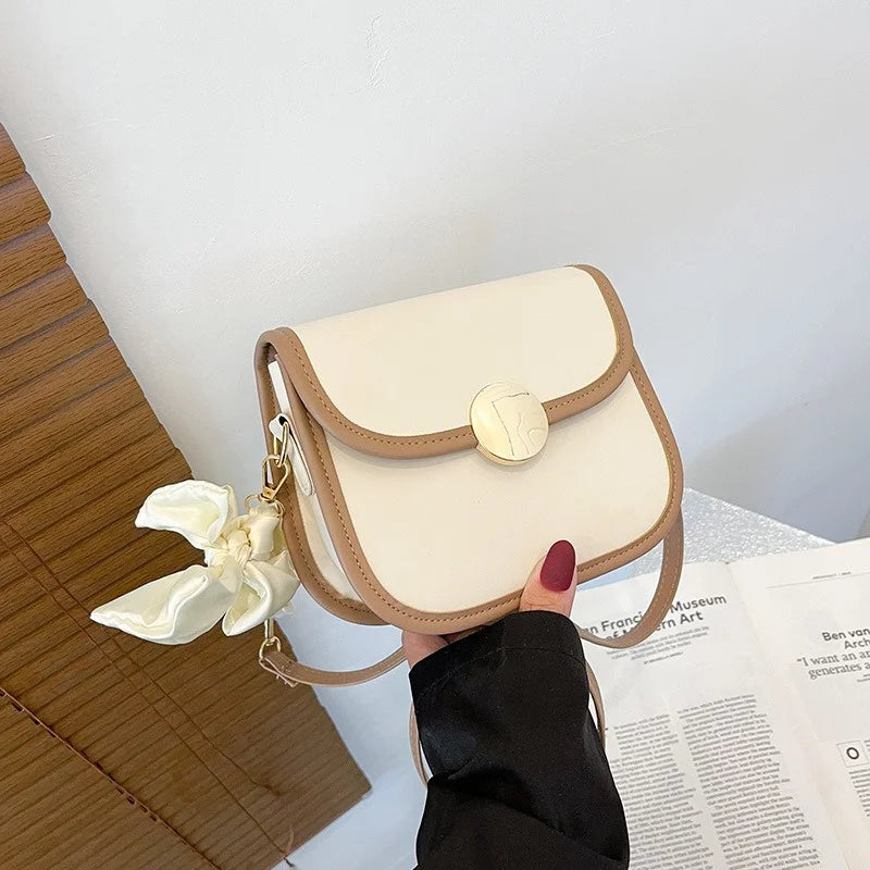 Women's Saddle Bag Messenger Handbag