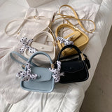 Women Small Square Bag High PU Leather Fashionable Ladies Messenger Bag