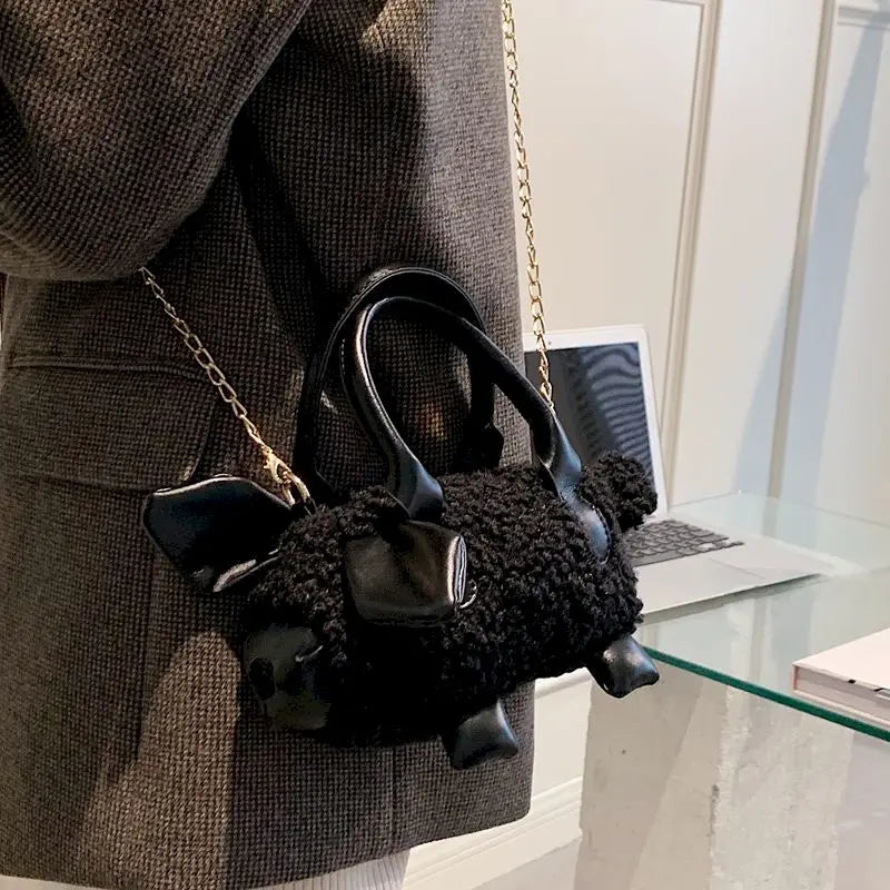 Western Style Wild Small Bag Female High-end Chain Messenger Bag