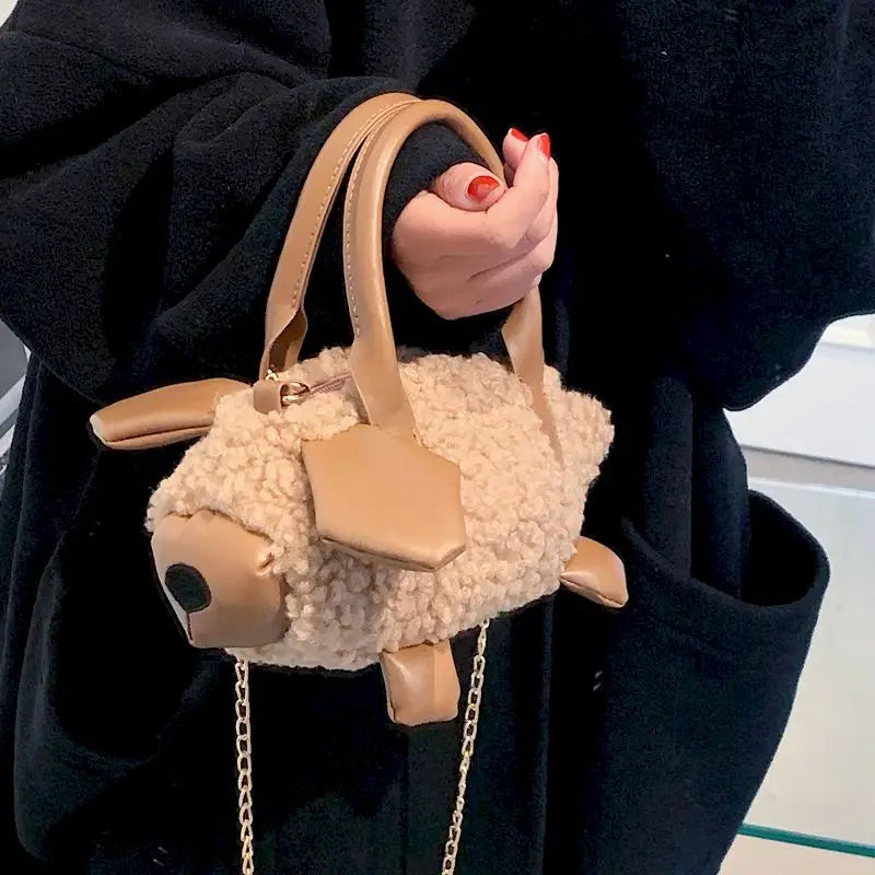 Western Style Wild Small Bag Female High-end Chain Messenger Bag