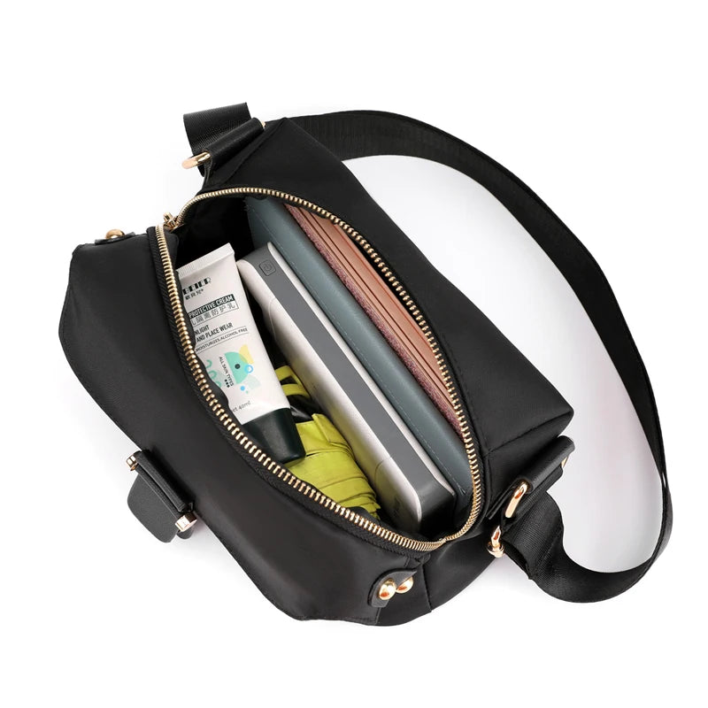 Women's Small Messenger Bag Nylon