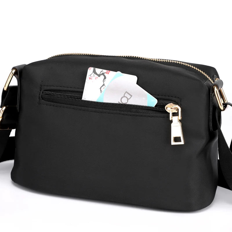 Women's Small Messenger Bag Nylon