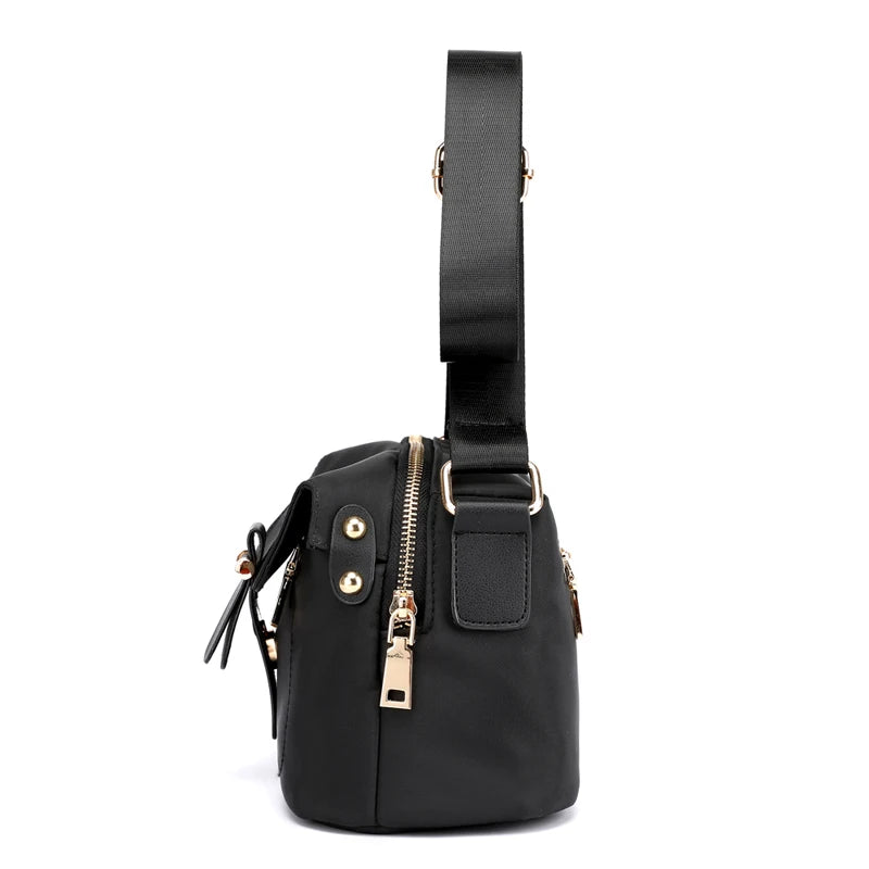 Women's Small Messenger Bag Nylon