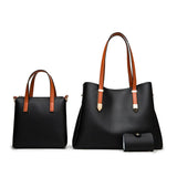 Casual Women's Handbags Shoulder Bag Big Capacity High PU Style