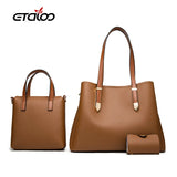 Casual Women's Handbags Shoulder Bag Big Capacity High PU Style