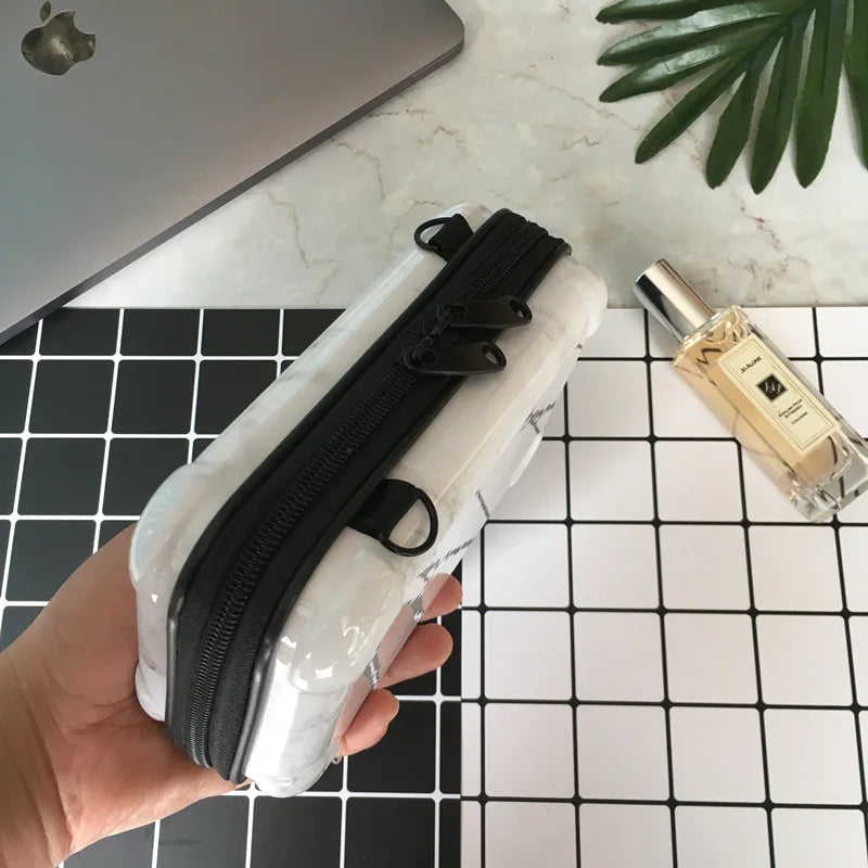 Women Marbling Totes Mini Shoulder Bag Clutch Bag