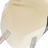 Women Laser Hologram Shoulder Bag Large Capacity Tote Silver