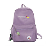 Women Large Size Travel Bags Printed Letters School Bags Casual Badage Women Bac