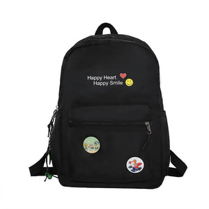 Women Large Size Travel Bags Printed Letters School Bags Casual Badage Women Bac