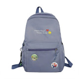 Women Large Size Travel Bags Printed Letters School Bags Casual Badage Women Bac