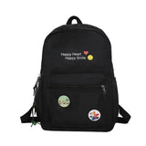 Women Large Size Travel Bags Printed Letters School Bags Casual Badage Women Bac