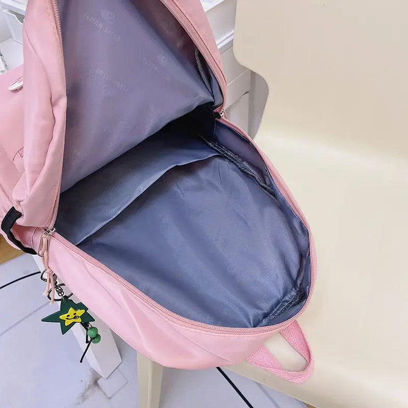 Women Large Size Travel Bags Printed Letters School Bags Casual Badage Women Bac