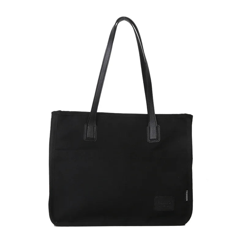 Women Literary Shoulder Bags Canvas Tote Bags Famous Purse