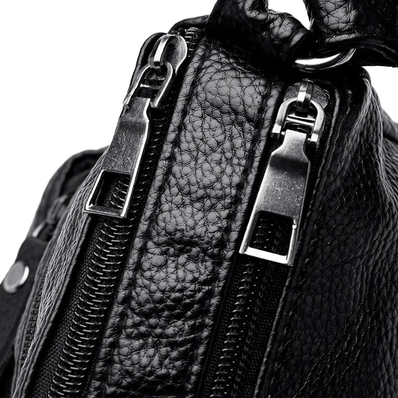 Women Shoulder Bags Ladies Crossbody Bag Female Handbag Soft Small PU Leather Ba