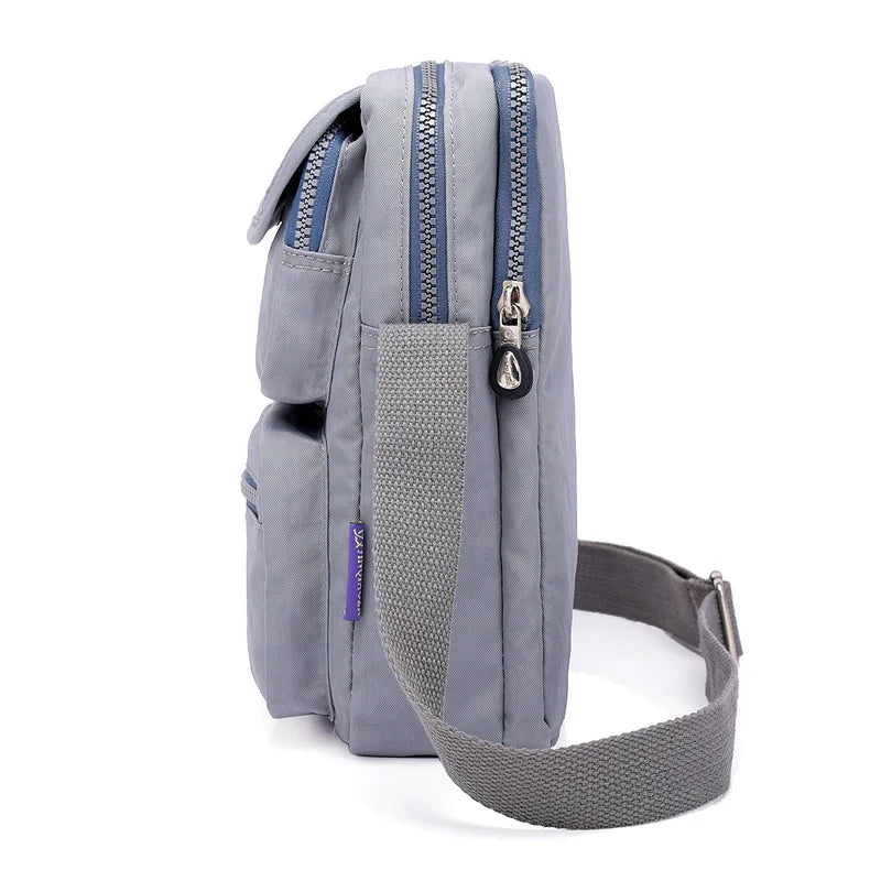 Women Shoulder Bag Nylon CrossBody Lady Purse Tote