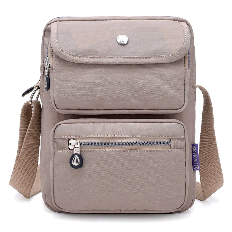 Women Shoulder Bag Nylon CrossBody Lady Purse Tote