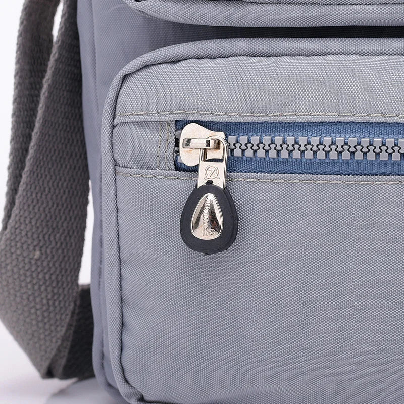 Women Shoulder Bag Nylon CrossBody Lady Purse Tote