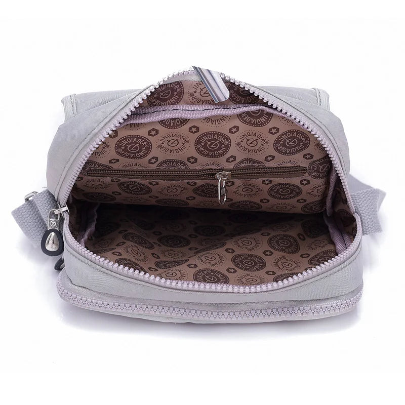 Women Shoulder Bag Nylon CrossBody Lady Purse Tote