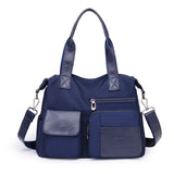 Women's Shoulder Bag Messenger Bag Oxford Cloth Handbag Travel Totes Bag