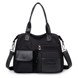 Women's Shoulder Bag Messenger Bag Oxford Cloth Handbag Travel Totes Bag
