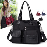 Women's Shoulder Bag Messenger Bag Oxford Cloth Handbag Travel Totes Bag
